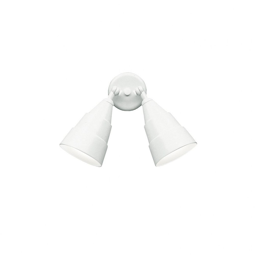 Cans And Bullets - 2 light Wall Mount - with Utilitarian inspirations - 11.25