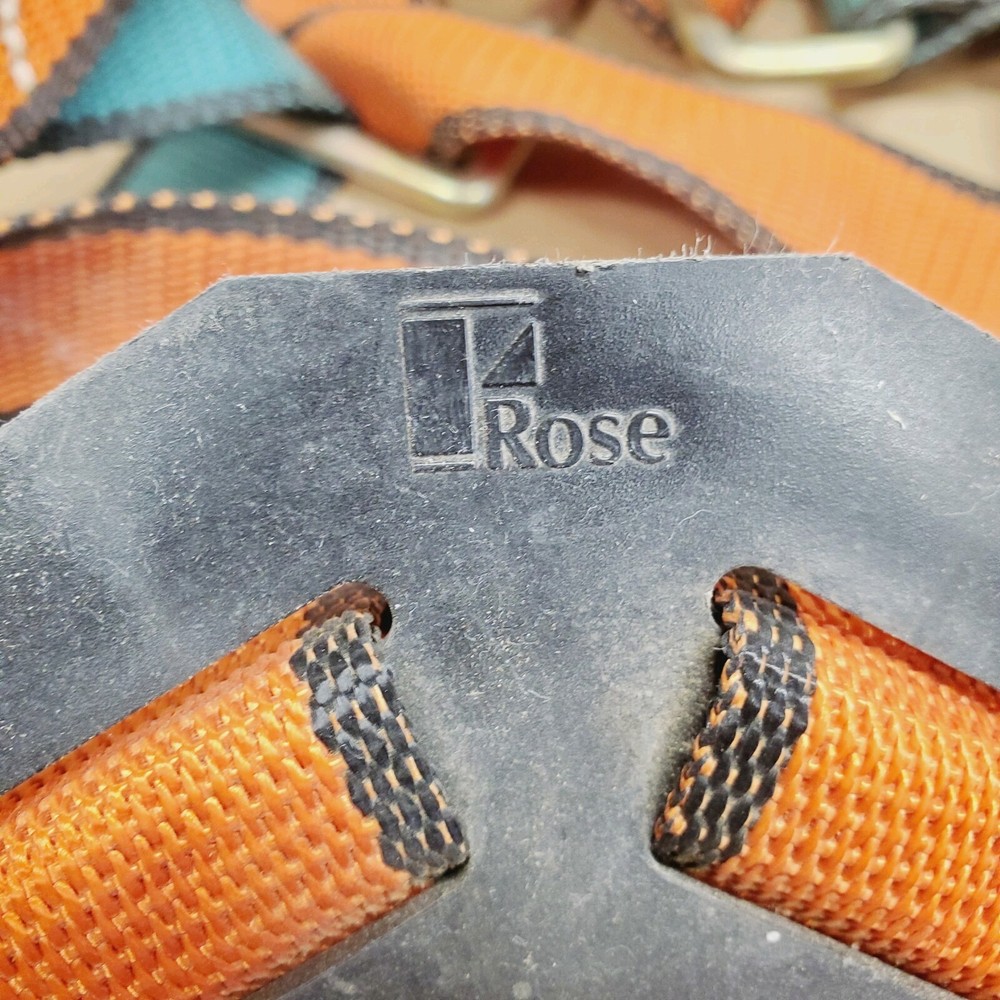 ROSE Full Pullover Nylon Safety Harness Model 502733 D Size STD Capacity 310#