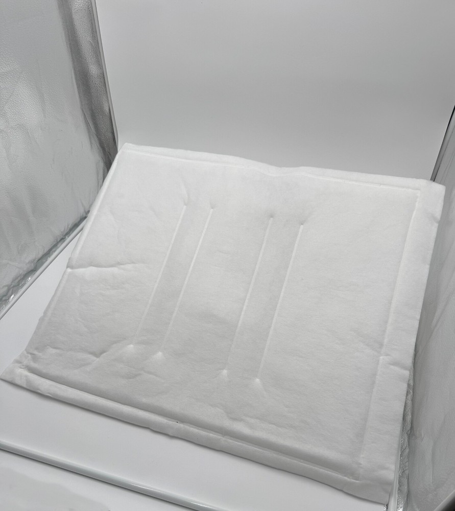 Sankair Paint Booth Intake Filter, High Performance Dual-Layer with Dry Tack