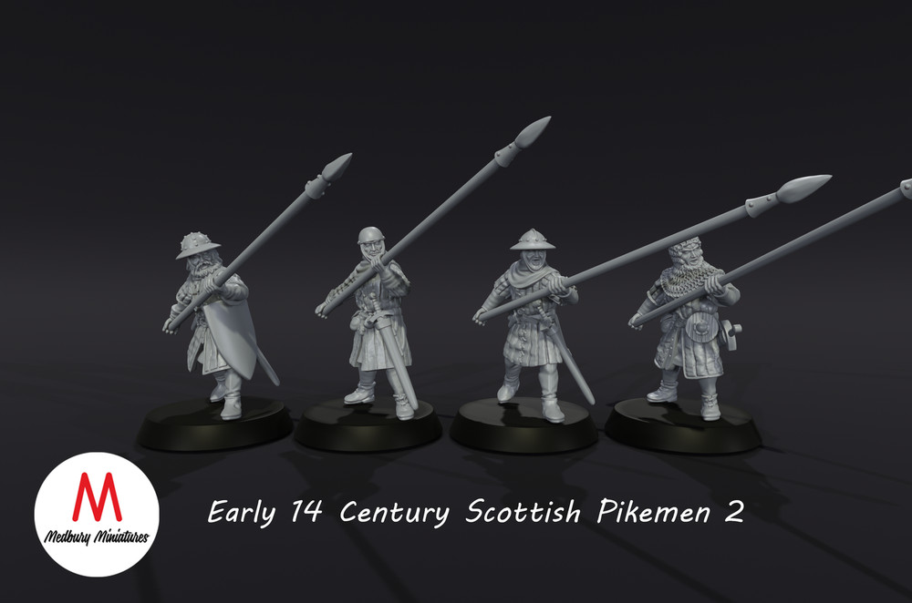 Medieval - Scottish Pikes #2