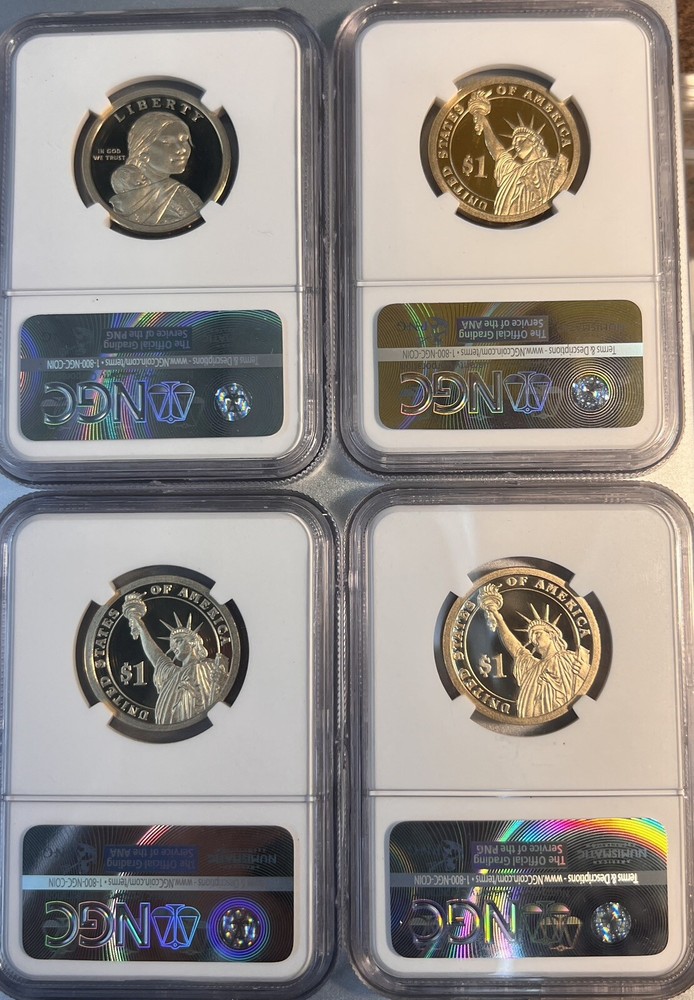 NGC PF-70 FIRST DAY ISSUE! 2015 CLAD PROOF SET 14 COINS