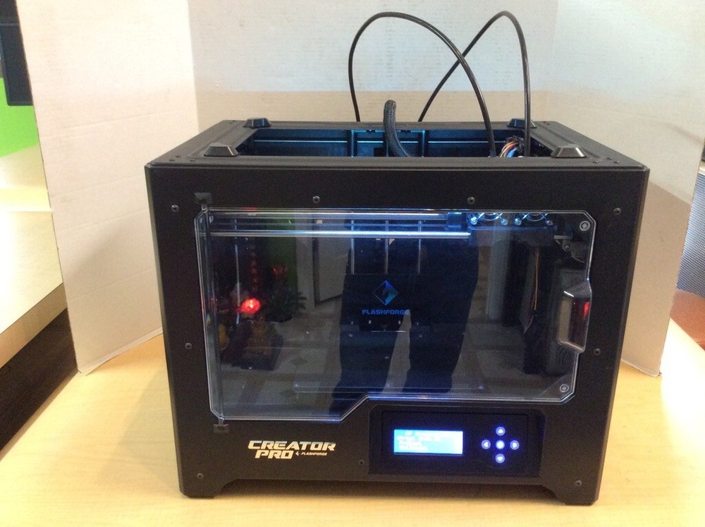 flashforge 3d printer creator pro