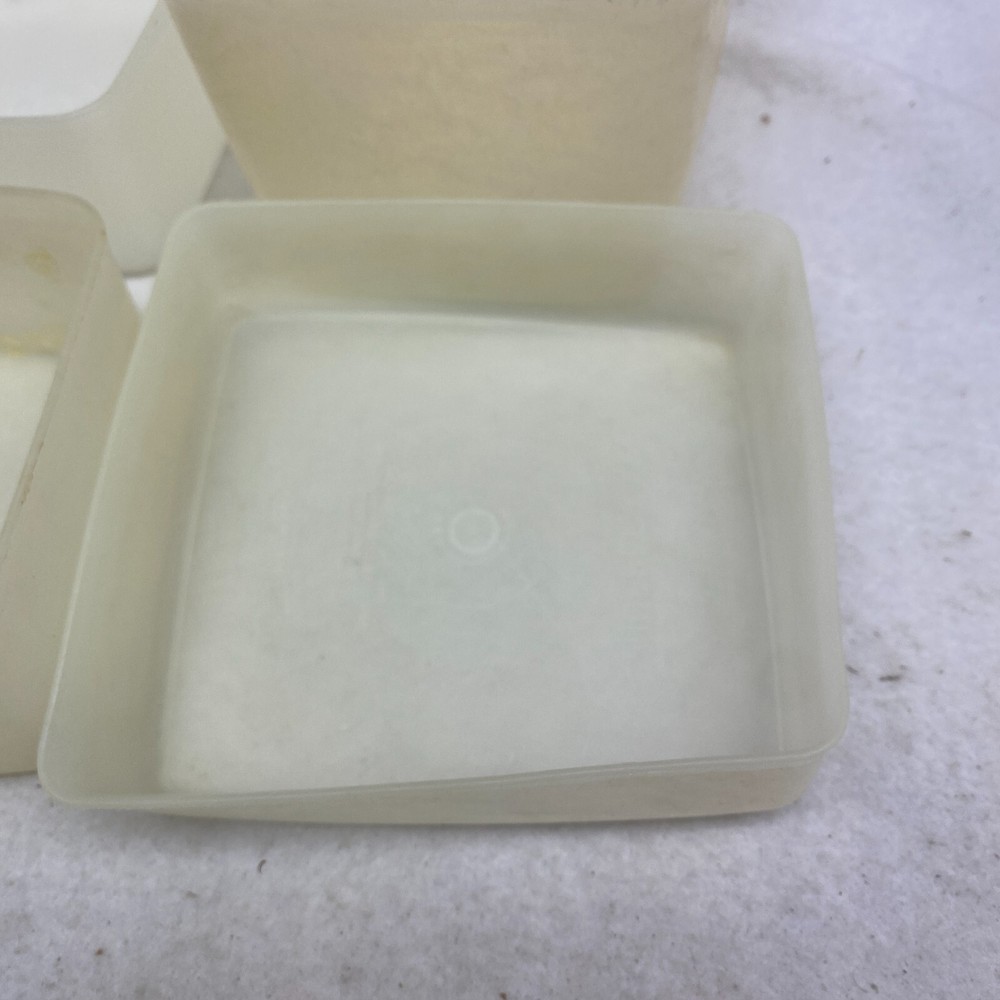 tupperware vintage containers and pitchers A