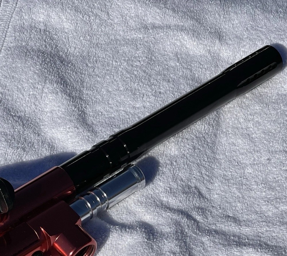 Spyder Compact Deluxe Paintball Gun, Semi-Automatic, Cal. 68, Red Java Edition