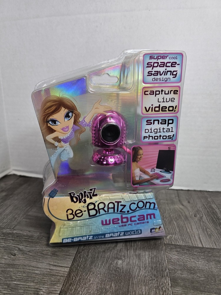 MGA Entertainment Be-Bratz Web Cam