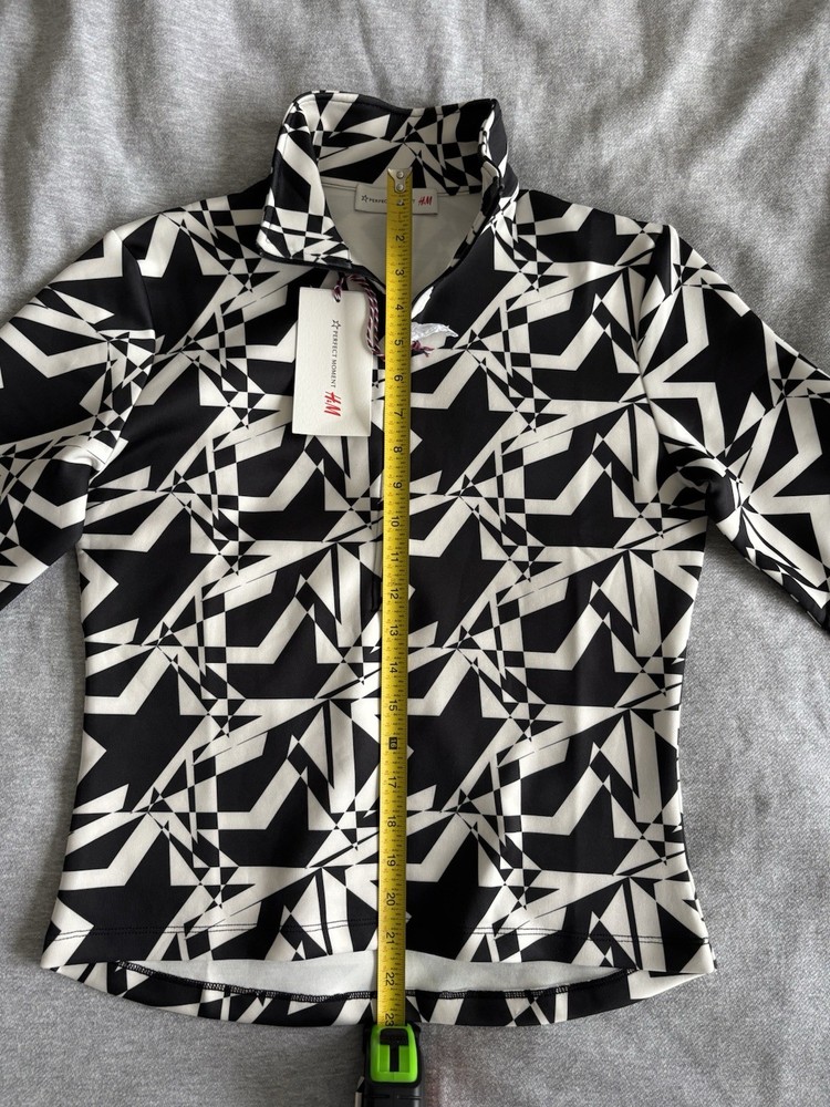 Perfect Moment x H&M Ski Top Pullover M NWT
