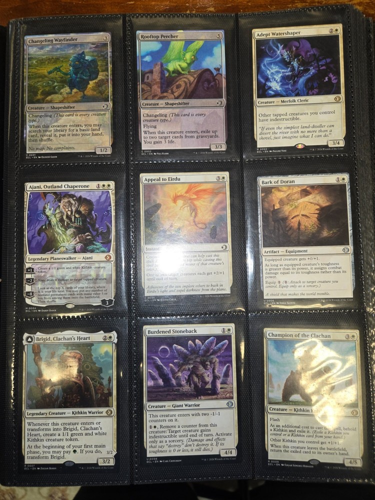 MTG - Magic the Gathering: Lorwyn Eclipsed - Full Set + Tokens - 2 Day Shipping!