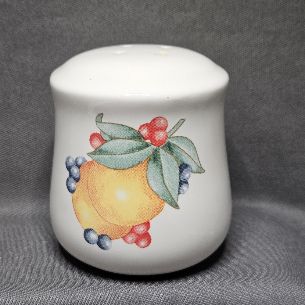 Corelle ABUNDANCE Dinnerware Single Replacement 3” Pepper Shaker 4-Hole