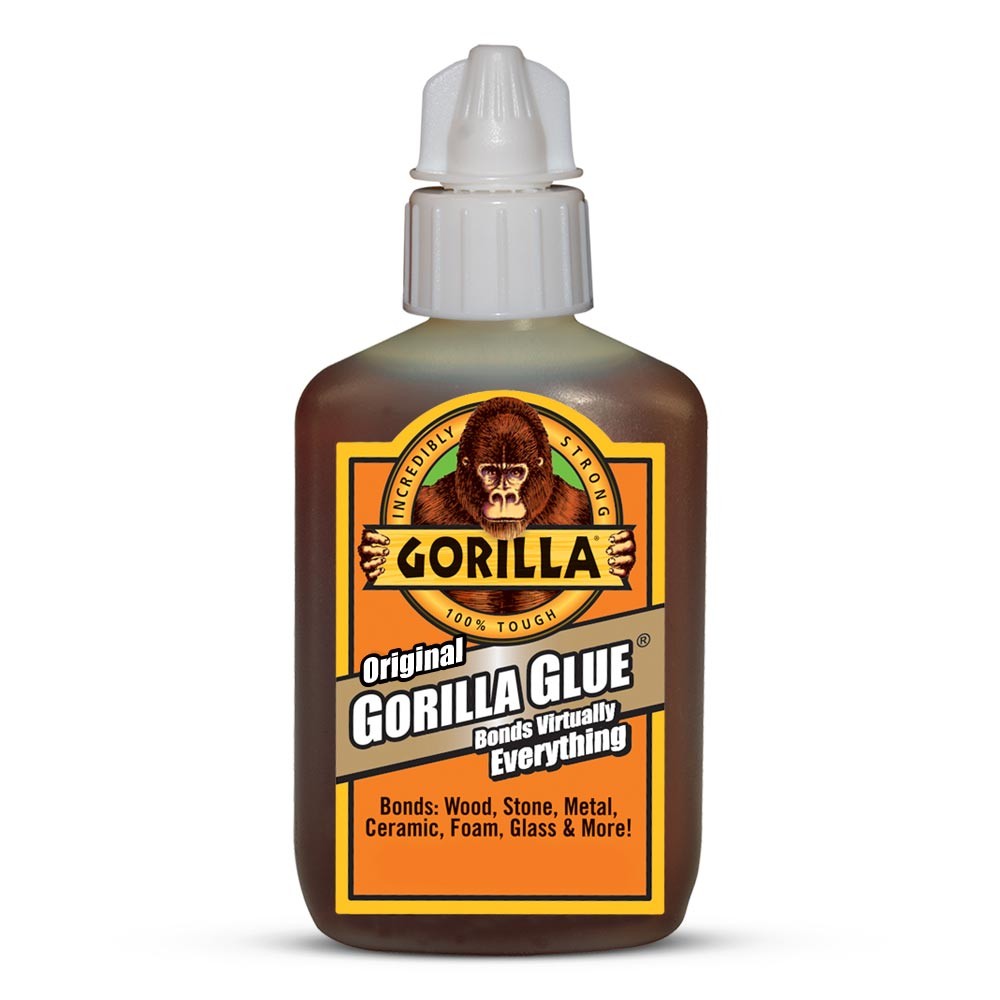 Gorilla Original Gorilla Glue: 2 oz. bottle (Brown)