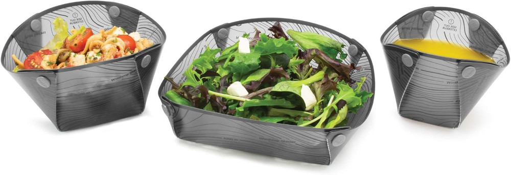 Snapfold™ Solo Pack (Cup, Bowl, Dish)