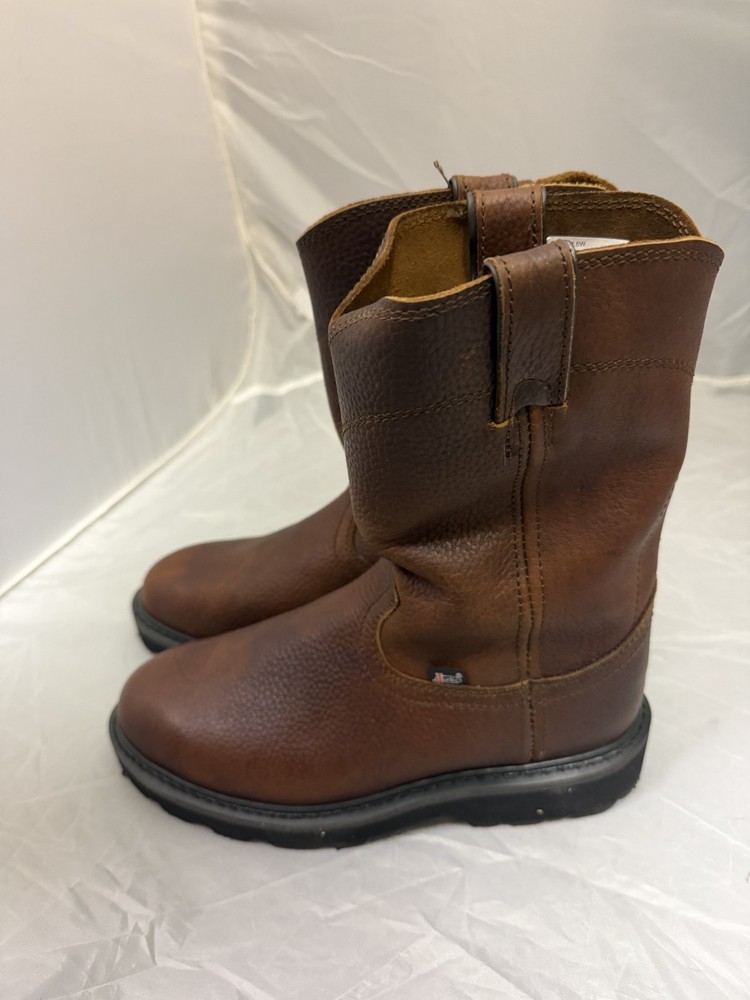 Justin Soft Toe Work Boots. New without Box. Multiple Sizes!