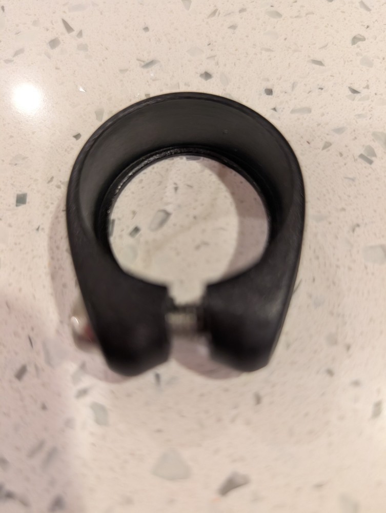 31.8mm ALLOY SEAT POST CLAMP Black