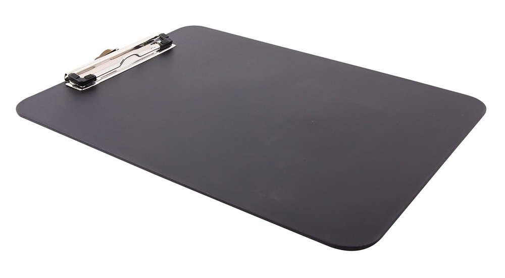 Mobile Ops Unbreakable Recycled Clipboard Black (61624), Black