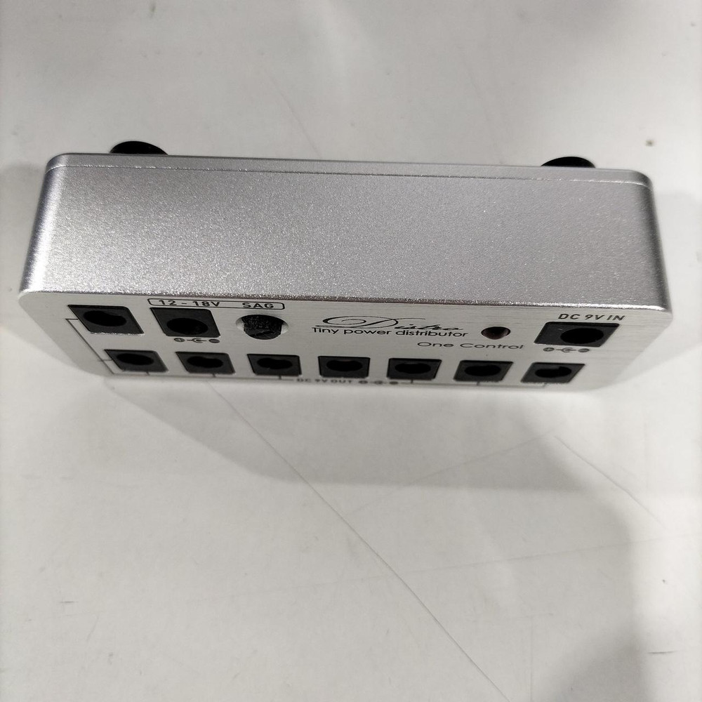 One Control Micro Distro Ultra-Compact Pedal good condition JP USED