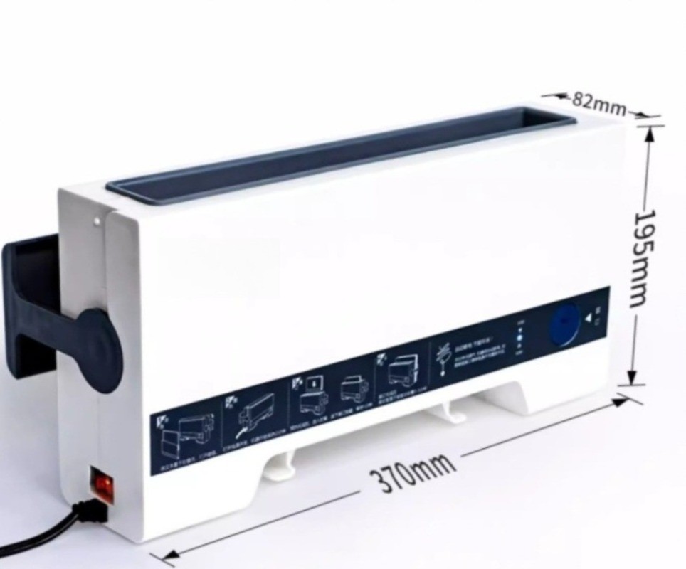 HM380 Hot Melt Binding Machine Office Fully Automatic Perfect Binding Machine
