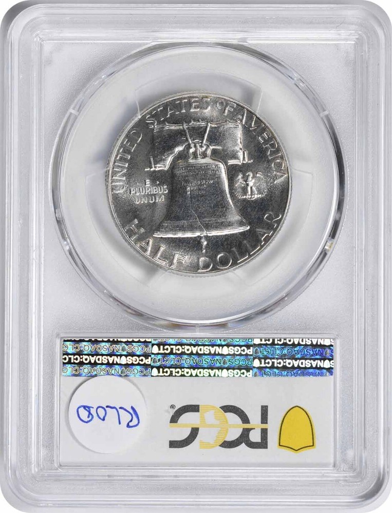 1951 Franklin Half Dollar PR66 PCGS