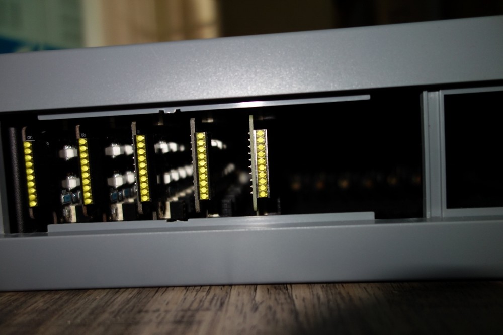 AMX NXF NETLINX Controller with cards