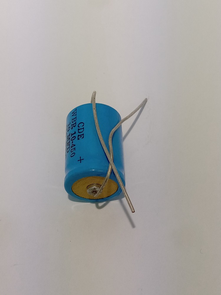 CAPACITOR, 10 MFD 450 VDC