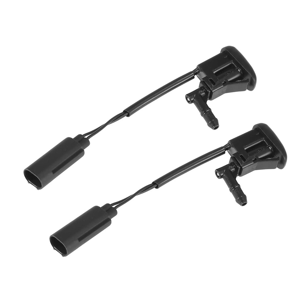 Front Windscreen Washer Nozzles Heated 2 Piece for BMW for E46 for E89 Models