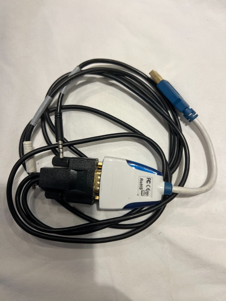 NAT NPX136D programming cable USB to 3.5MM