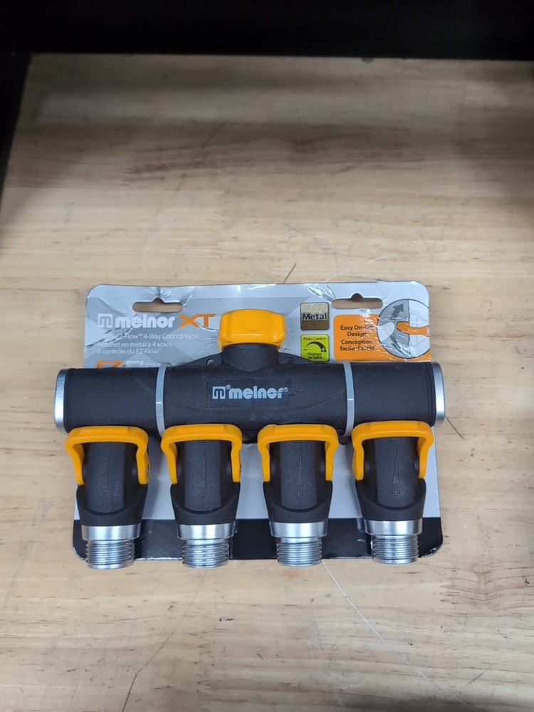 Melnor 357 4-Way Control Valve, Lever Design