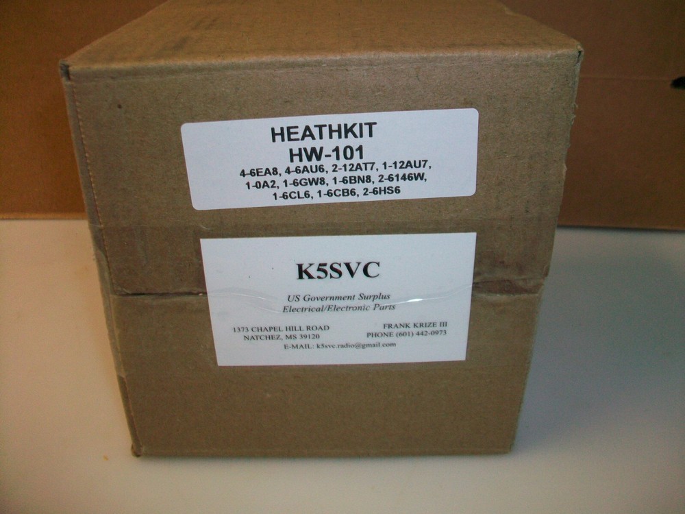 HEATHKIT HW-101 TUBE KIT