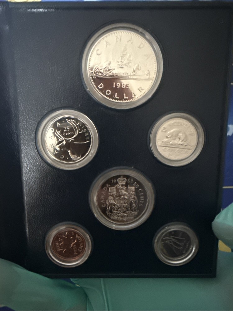 1985 Canada Coin Set