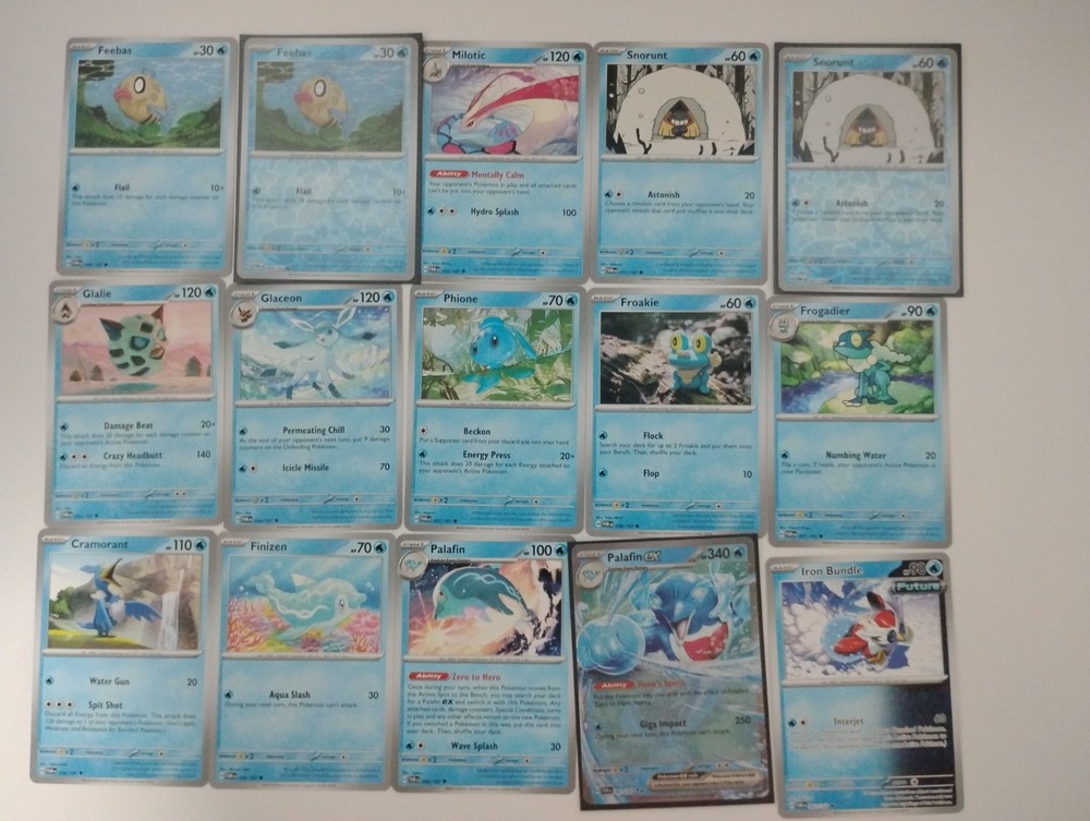POKÉMON TCG Twilight Masquerade Partial Base Set + Reverse-holos + Ex + 4 FA