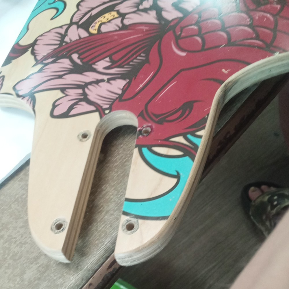 Used 36 In. GoldCoast Longboard