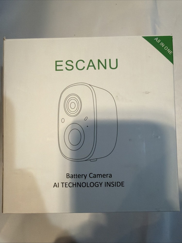 Escanu Motion Sensor Wireless Camera