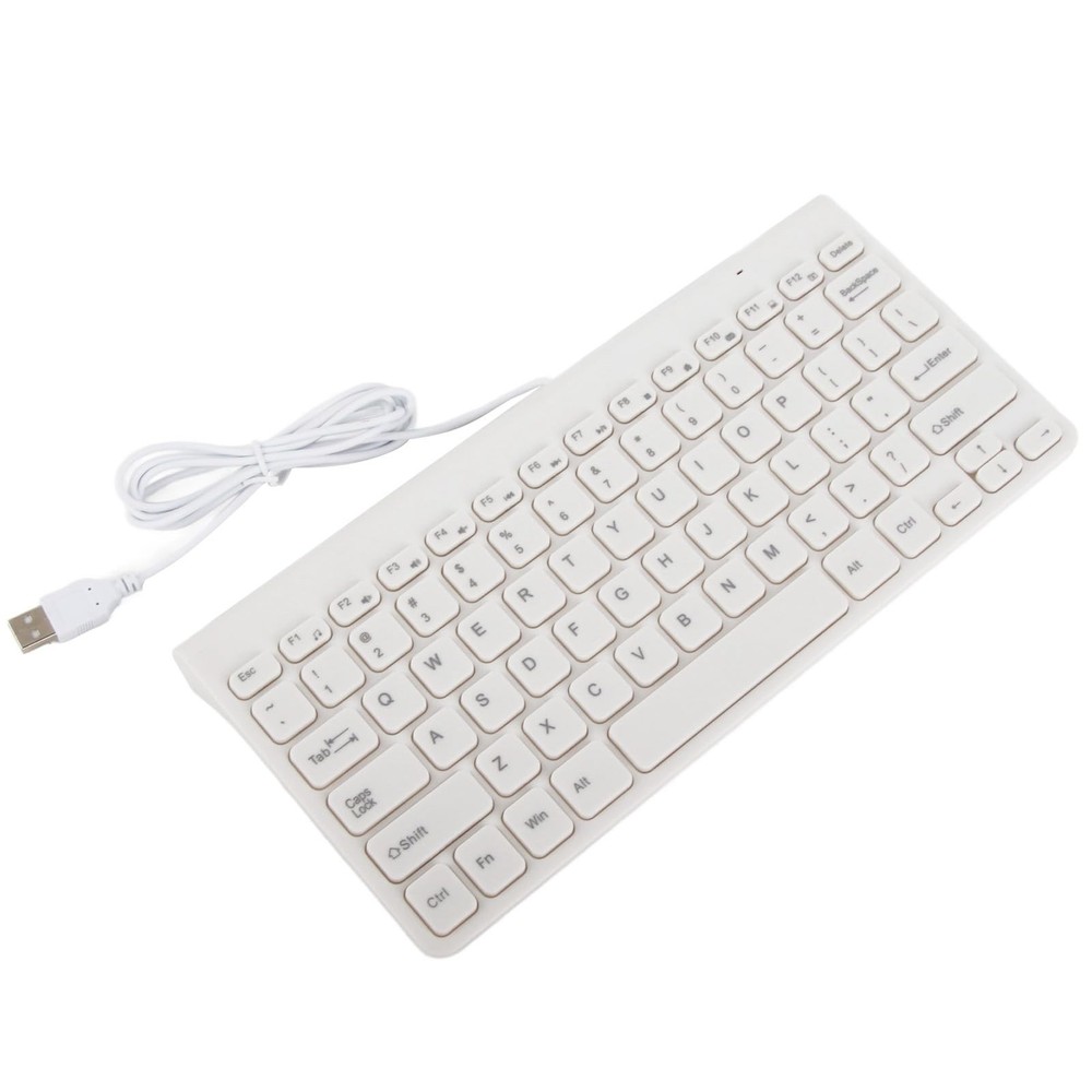 USB Wired Keyboard & Mouse Combo - Ultra-Thin Mini USB Mouse and Keyboard Com...