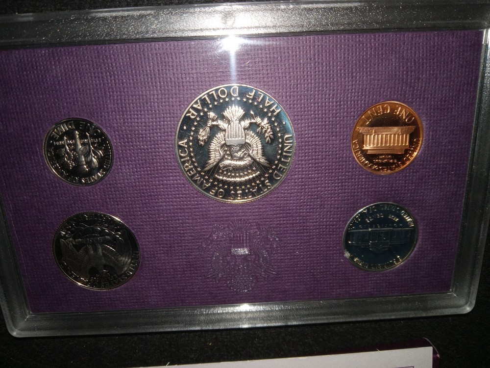 Coins US 1986 Proof Set