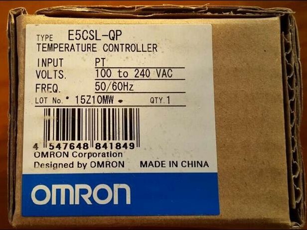 Omron E5CSL-QP Programmable Controller Module New in box