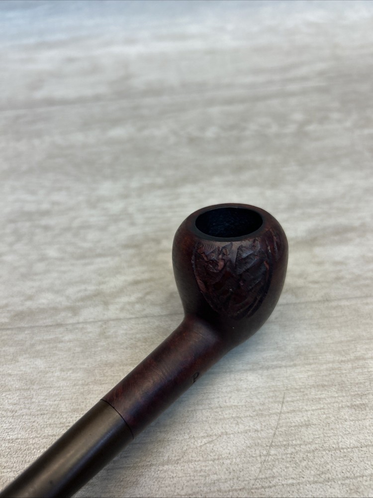 EHRLICH IMPORTED-BRIAR smoking Pipe Beautiful Grain “P” “E”