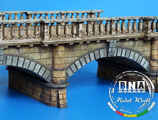 Plus Model 1/35 Road Bridge