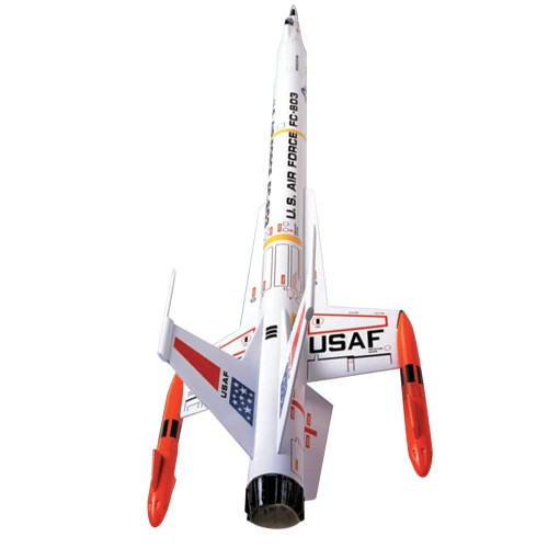 ESTES INTERCEPTOR FLYING MODEL ROCKET KIT plastic skill level 2 EST1250 NEW
