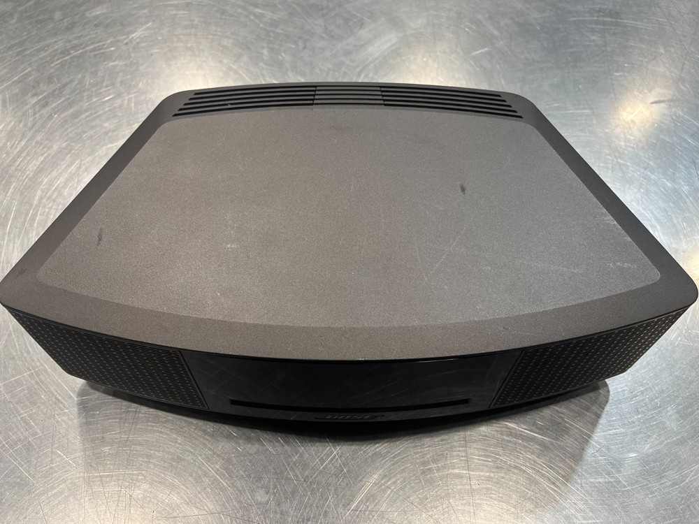 Bose Wave Music System IV Shelf Stereo System - Black (Tested) W/Remote