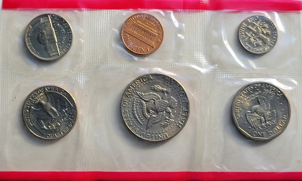 1979 P&D US Uncirculated Mint Set.