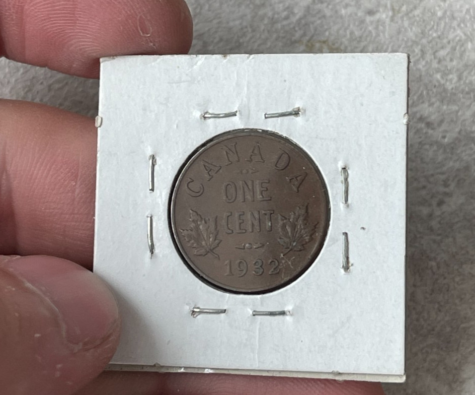 1932 Canada Small Cent - Residue L2
