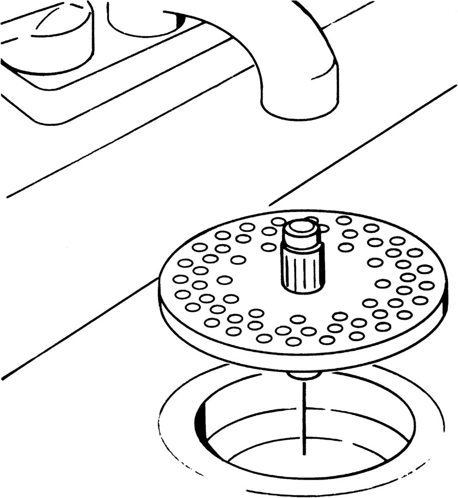 Strainer Guard for Garbage Dsp