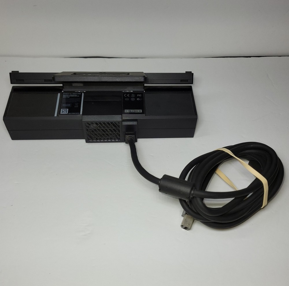 Microsoft Xbox One Kinect Camera Motion Sensor Bar Black Model 1520 - UNTESTED
