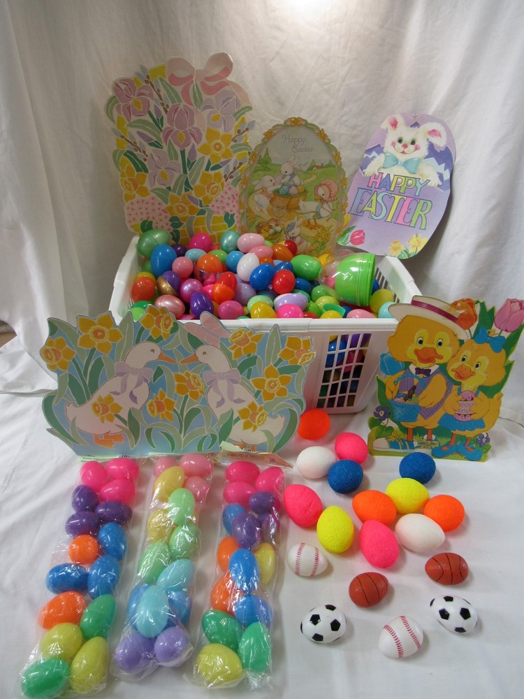 Large Amount of Easter Eggs & Some Easter/Spring Them Posters