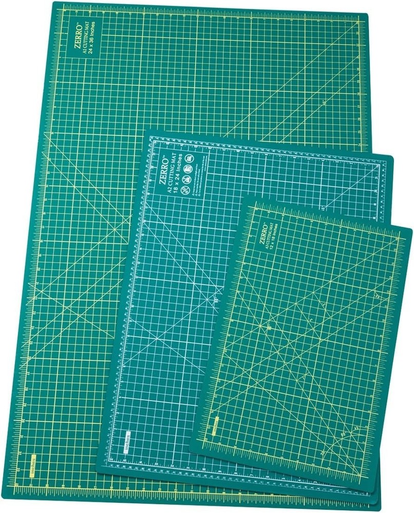 18" x 24" Self-Healing Cutting Mat – Durable 5-Layer Double-Sided Design