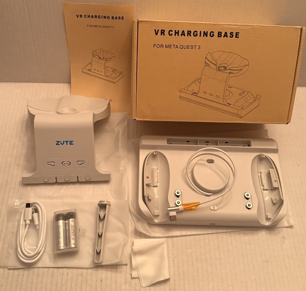 VR Charging Dock