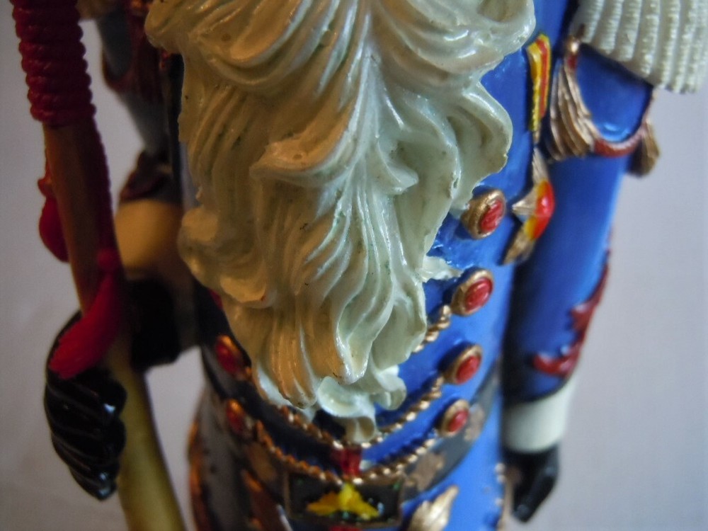 13" Poly Nutcracker with Herald's Trumpet