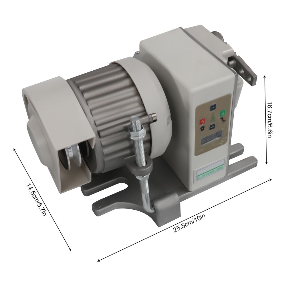 Industrial Strength Sewing Machine Heavy Duty Canvas +Motor