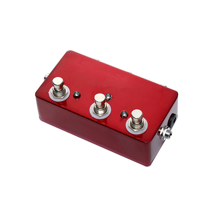 Handmade Looper-Guitar 3Loop Pedal switch Board-True Bypass Channel Selection!