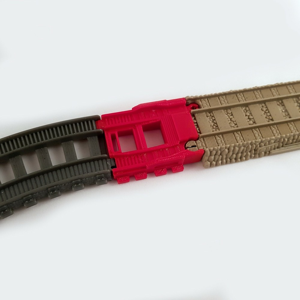 Thomas Trackmaster (New) to Trackmaster (Old) Train Track Adapter