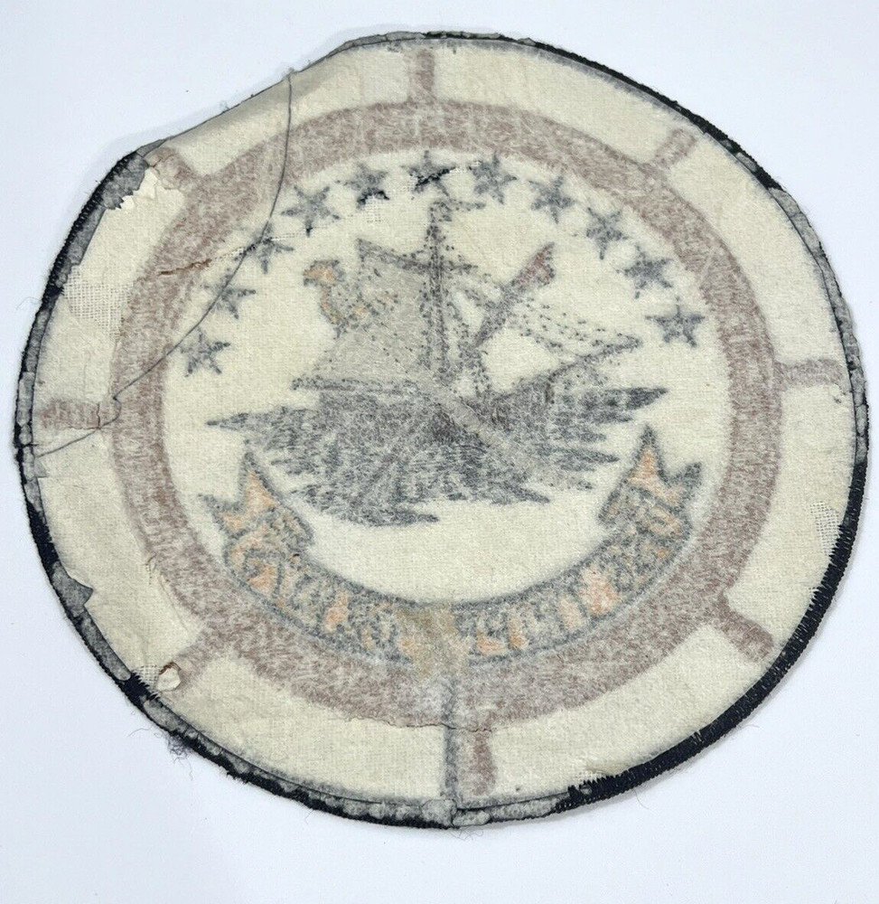 USS TRIPPE DE-1075 Embroidered Patch