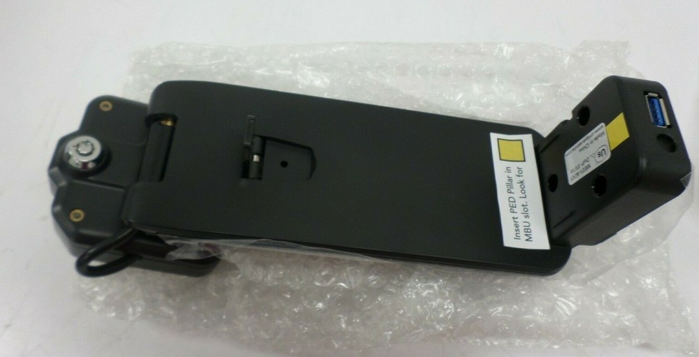 Unique Secure ME01-AD02 Mepos PED Pillar Module, Black